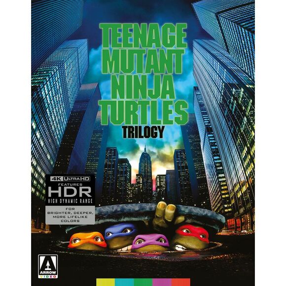 Teenage Mutant Ninja Turtles TrilogyULTRA HD